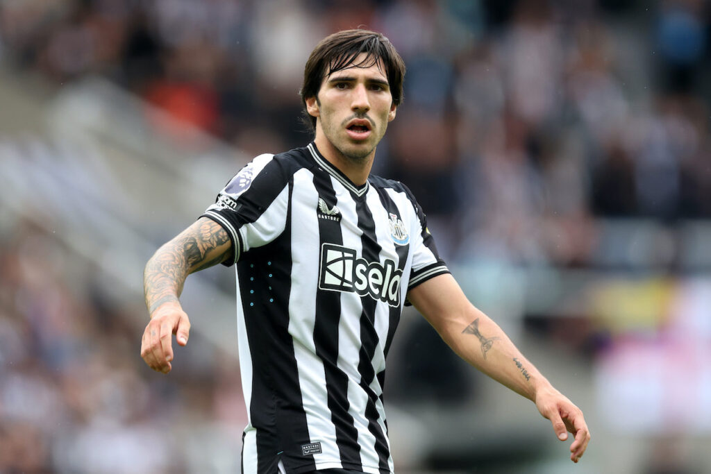 Sandro Tonali Newcastle