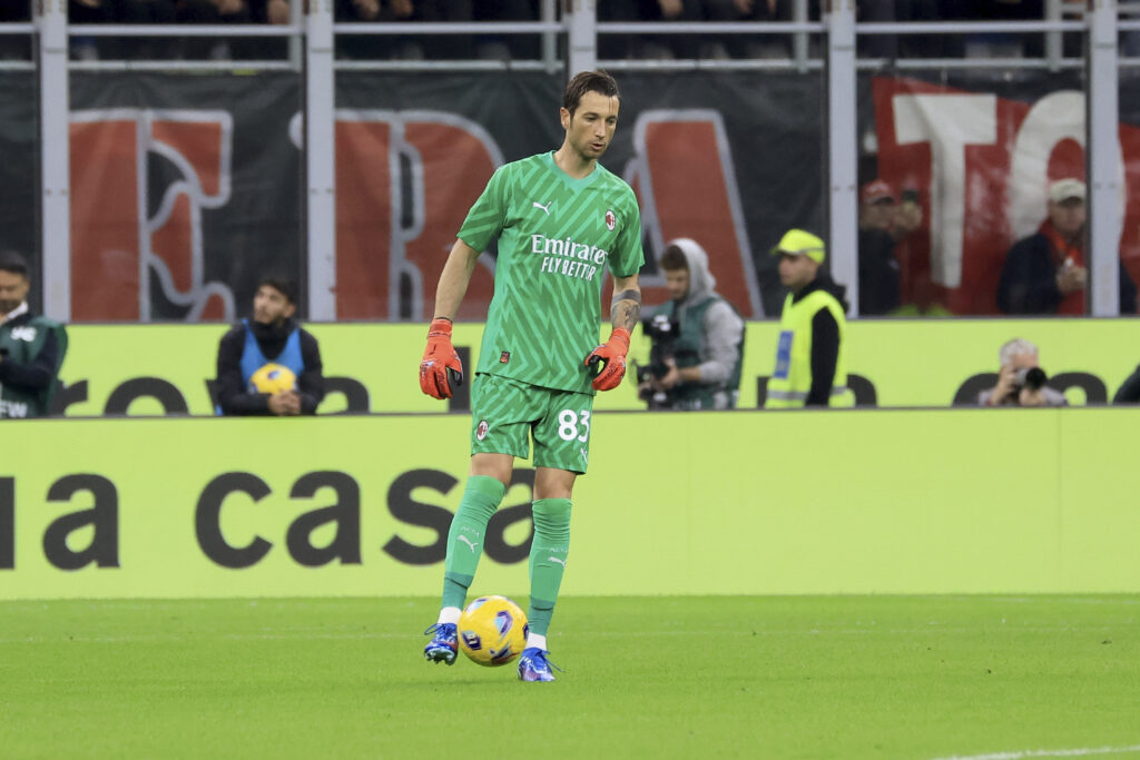 Mirante Milan Juventus AC Milan News Serie A 2023-23
