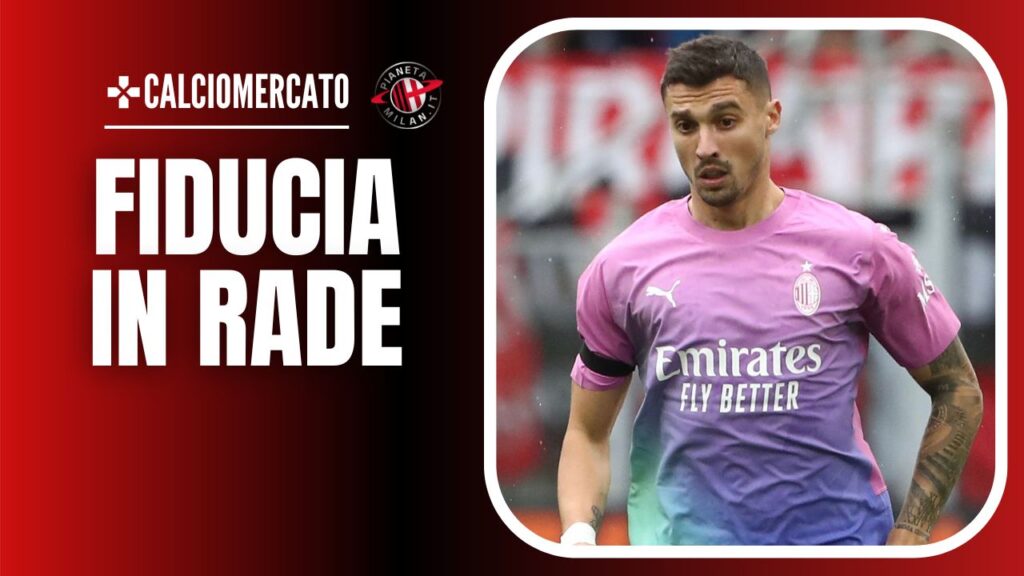 Rade Krunic AC Milan Calciomercato Milan rinnovo