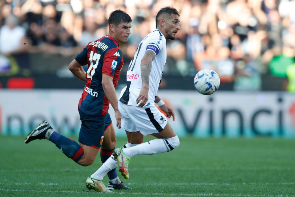 Ruslan Malinovskyi, centrocampista del Genoa (getty images)