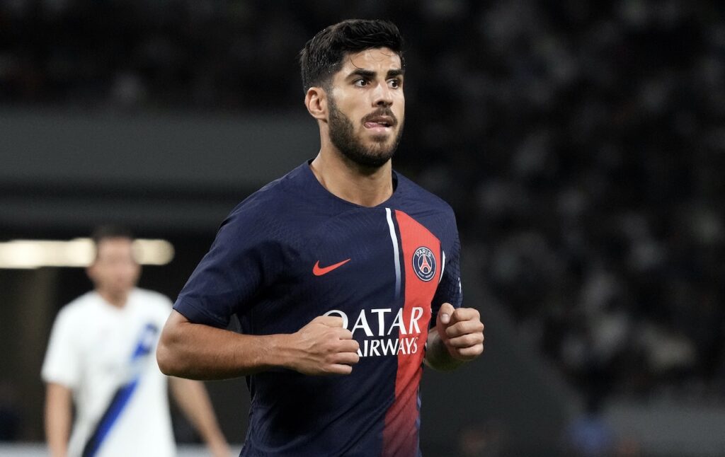Marco Asensio PSG