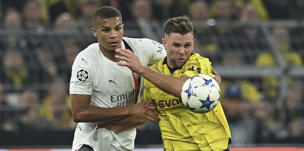 Borussia Dortmund-Milan Champions League 2023-2024 Füllkrug Thiaw