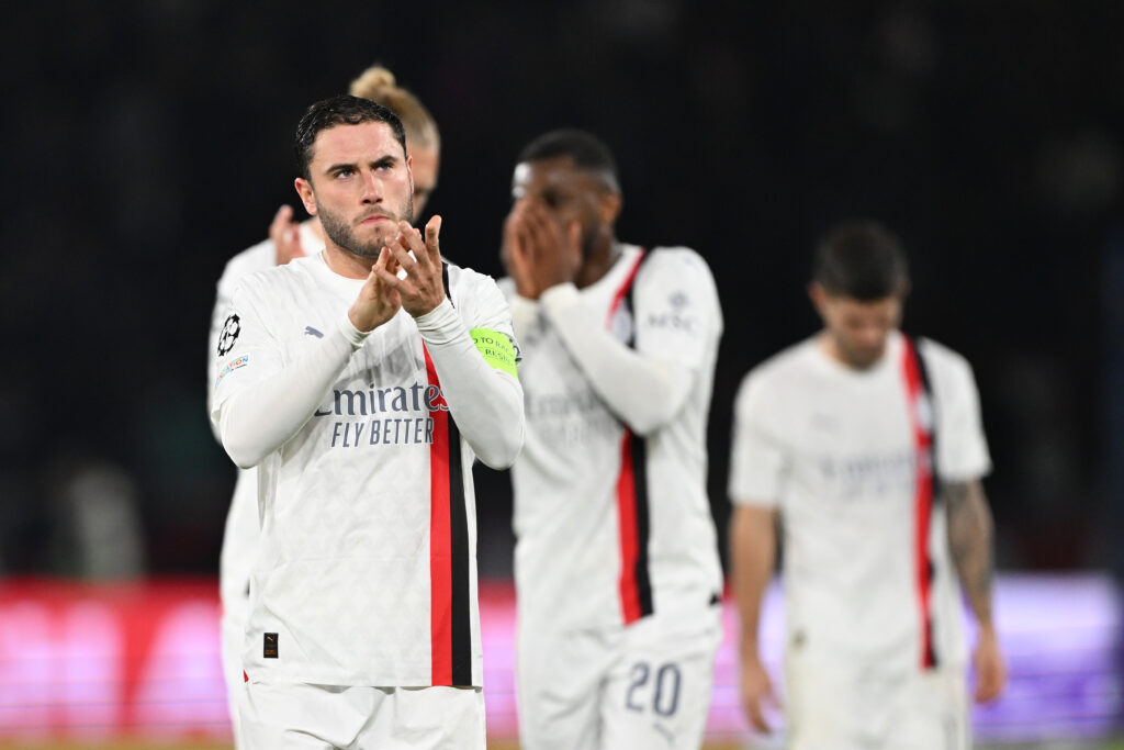Davide Calabria, giocatore del Milan