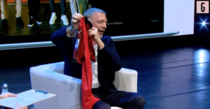 Becker: "Sono sempre stato un tifoso del Milan" | VIDEO (screen Gazzetta.it)