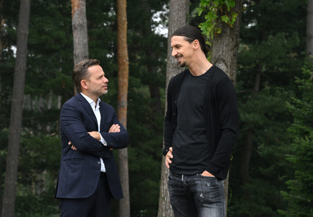 Furlani Ibrahimovic AC Milan Milanello