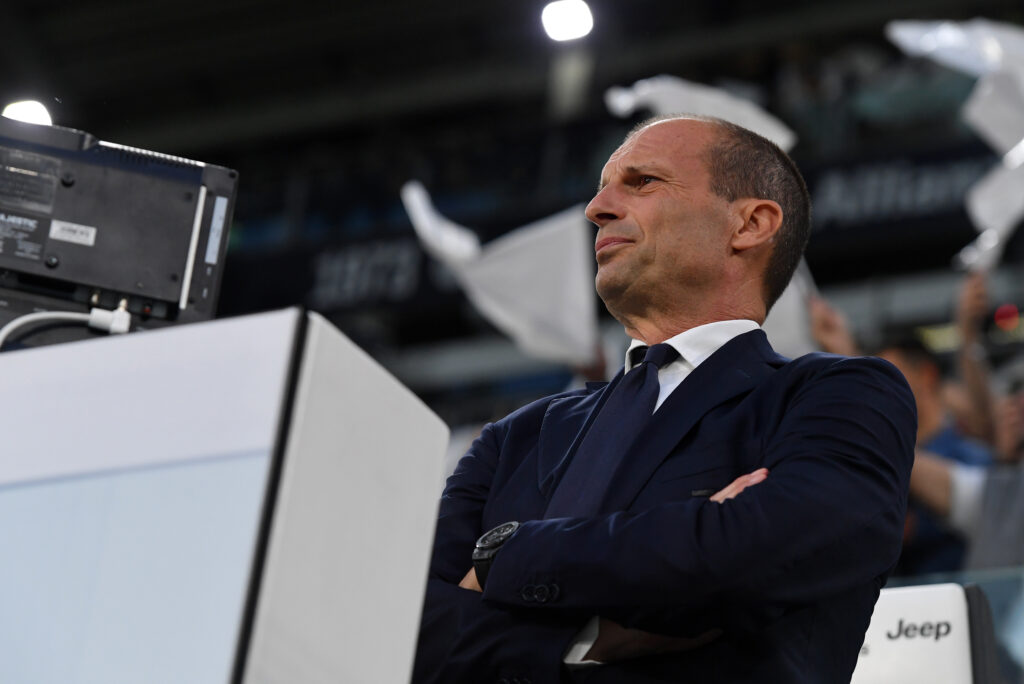 Massimiliano Allegri Juventus amichevole Juventus-Milan 2023-2024