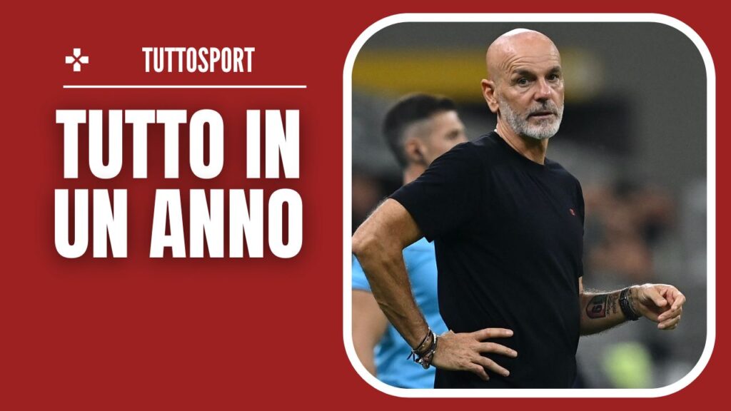 Stefano Pioli AC Milan