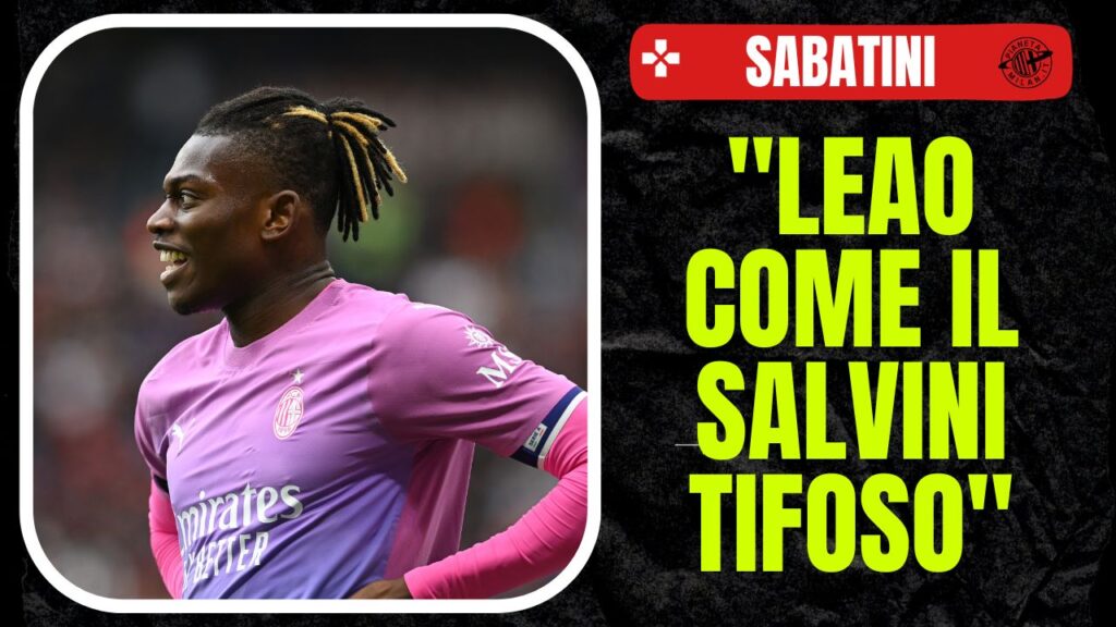 Rafael Leao AC Milan derby Inter-Milan Serie A 2023-2024