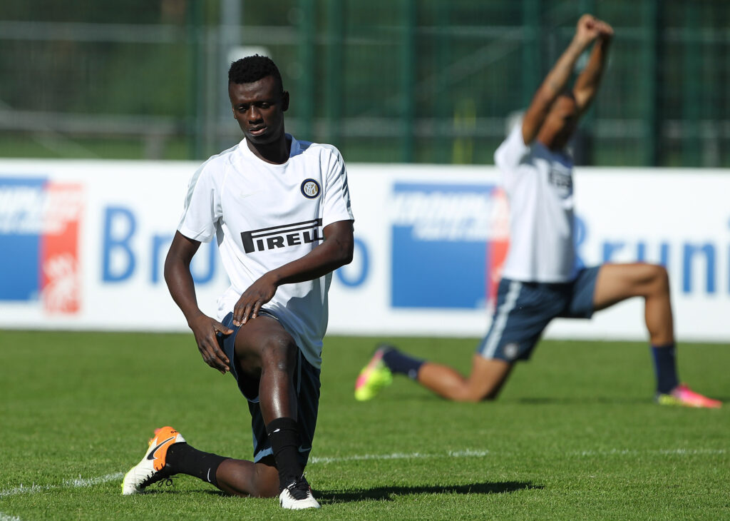 Assane Gnoukouri, ex centrocampista dell'Inter