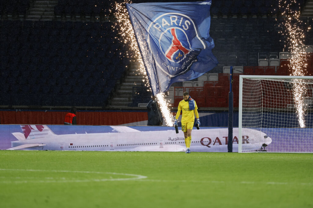 Parco dei Principi, stadio del Psg