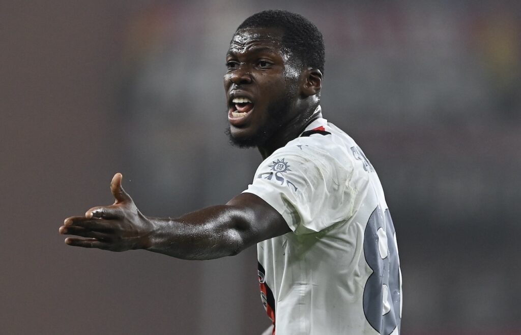 Yunus Musah AC Milan Genoa-Milan 0-1 Serie A 2023-2024