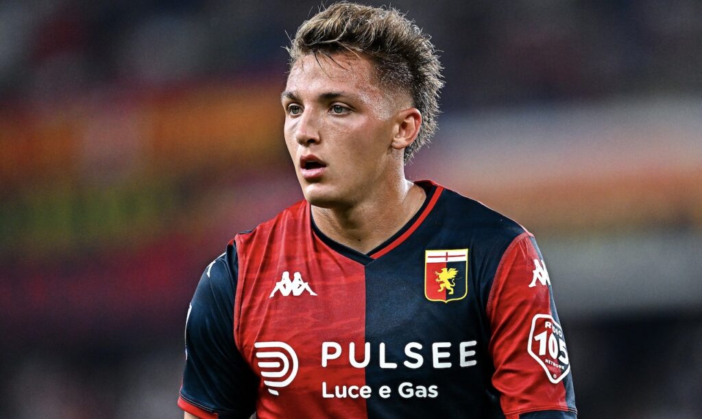 Mateo Retegui Genoa
