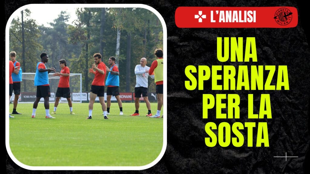 Giocatori del Milan durante un allenamento 14/10/2023 PianetaMilan.it Analisi