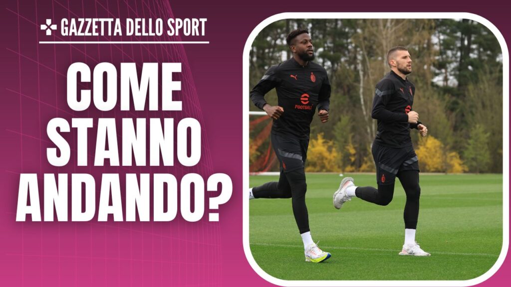 Origi Rebic AC Milan