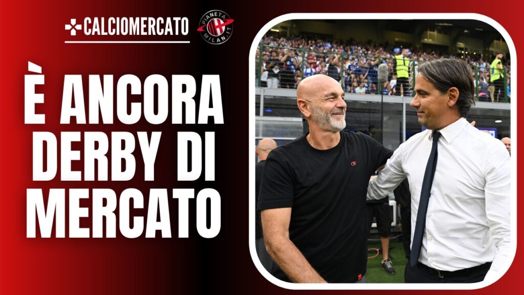 Stefano Pioli, allenatore del Milan, e Simone Inzaghi, allenatore dell'Inter 26/10/2023 PianetaMilan.it