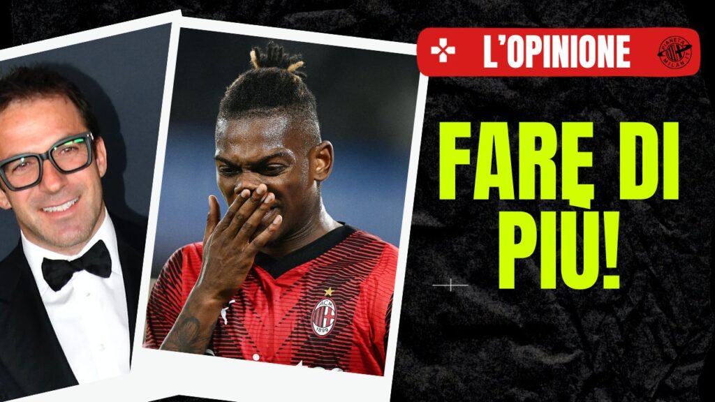 Napoli-Milan 2-2 Serie A 2023-2024 Del Piero Leao