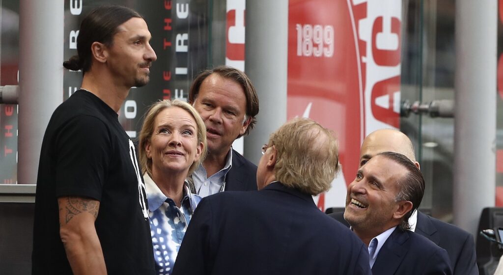 Ibrahimovic Cardinale AC Milan