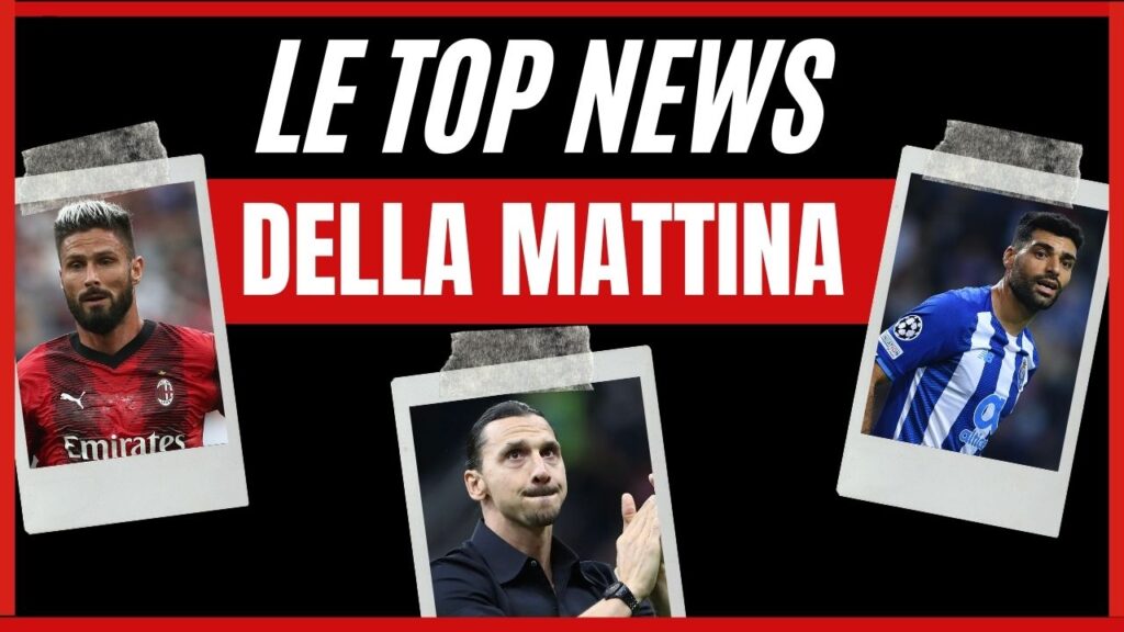 Top News AC Milan 6 ottobre 2023