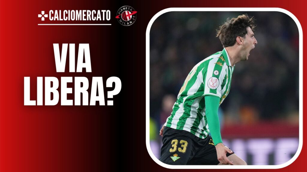 Juan Miranda Betis Calciomercato AC Milan