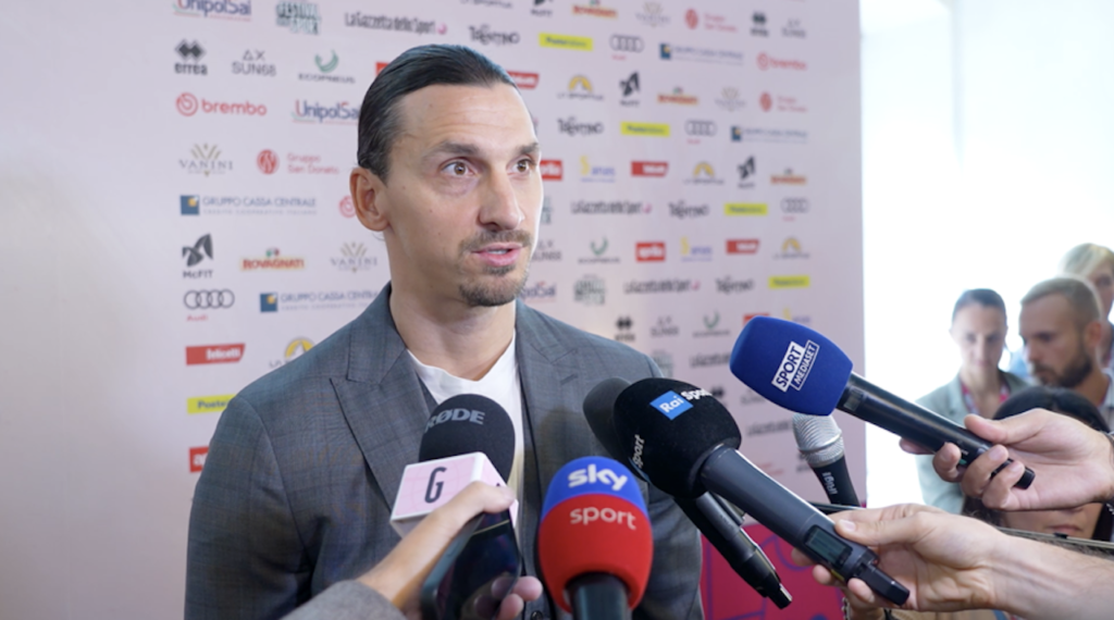 Ibrahimovic Milan