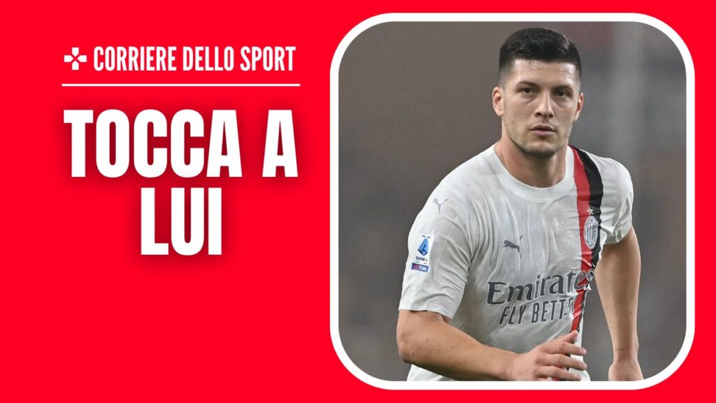 Luka Jovic AC Milan Calciomercato Milan rinnovo