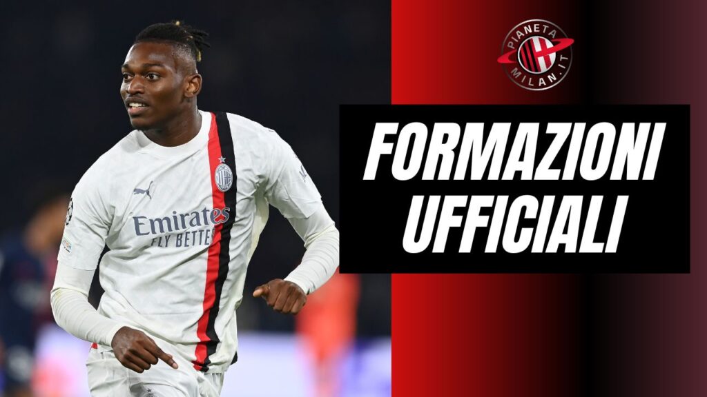 Napoli-Milan formazioni ufficiali Serie A 2023-2024