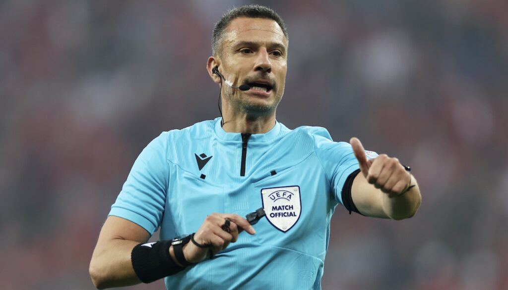 Slavko Vinčić arbitro UEFA