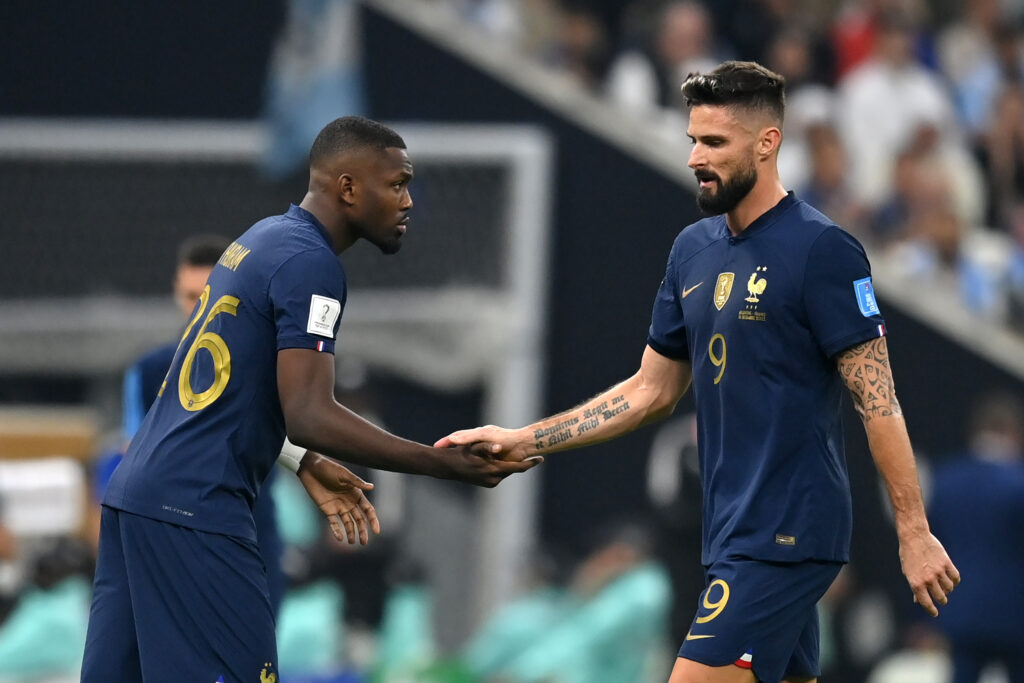 Giroud Thuram Francia News
