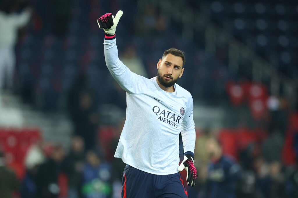 Gianluigi Donnarumma PSG