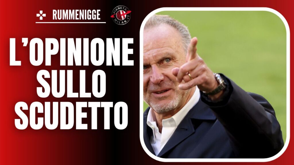 Karl-Heinz Rummenigge Bayern Milan