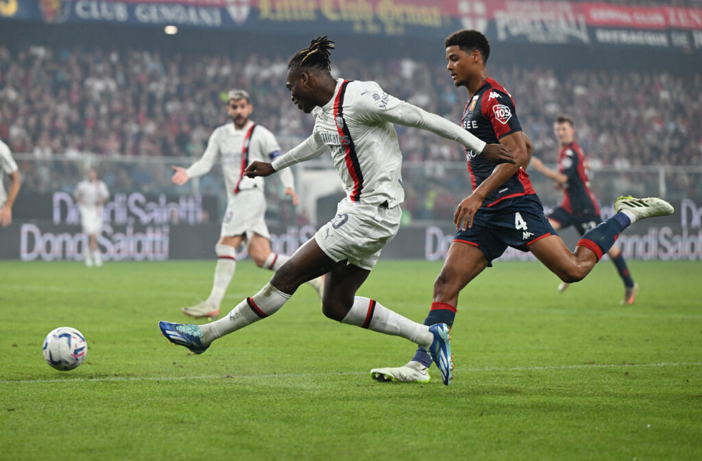 Rafael Leao, attaccante del Milan