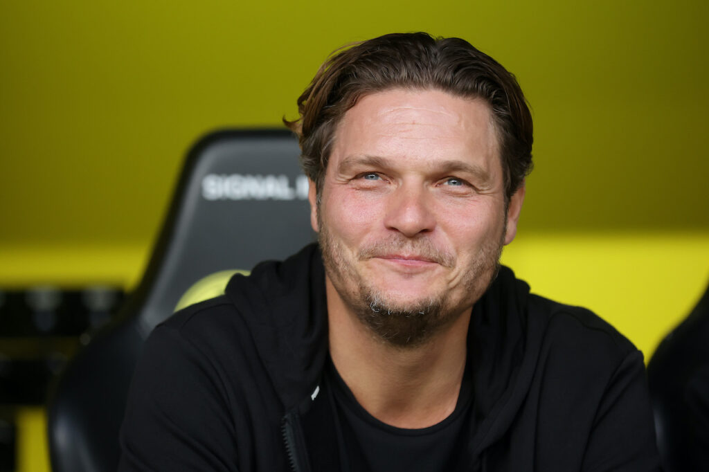 Edin Terzic Borussia Dortmund