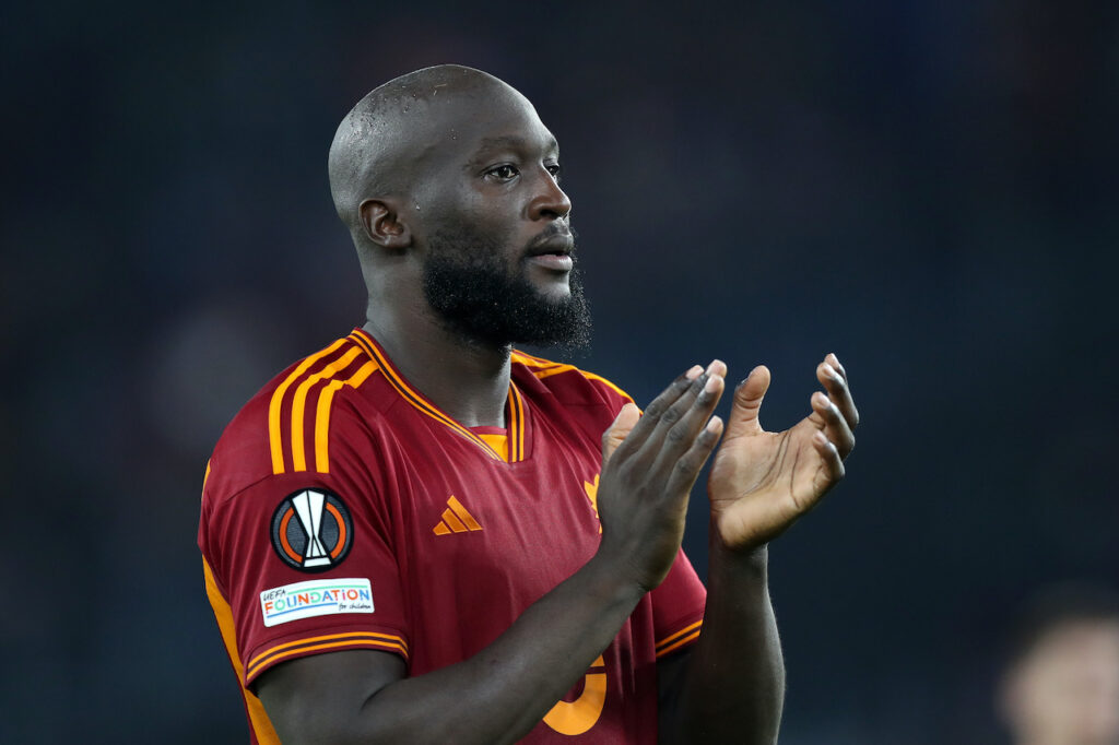 Romelu Lukaku AS Roma