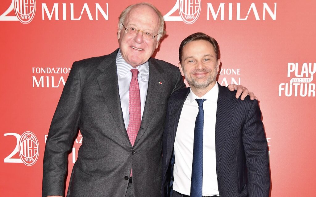 Scaroni Furlani AC Milan