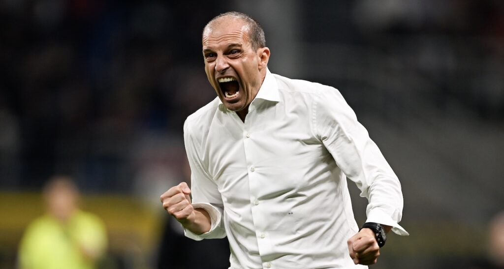 Massimiliano Allegri Juventus Milan-Juventus 0-1 Serie A 2023-2024