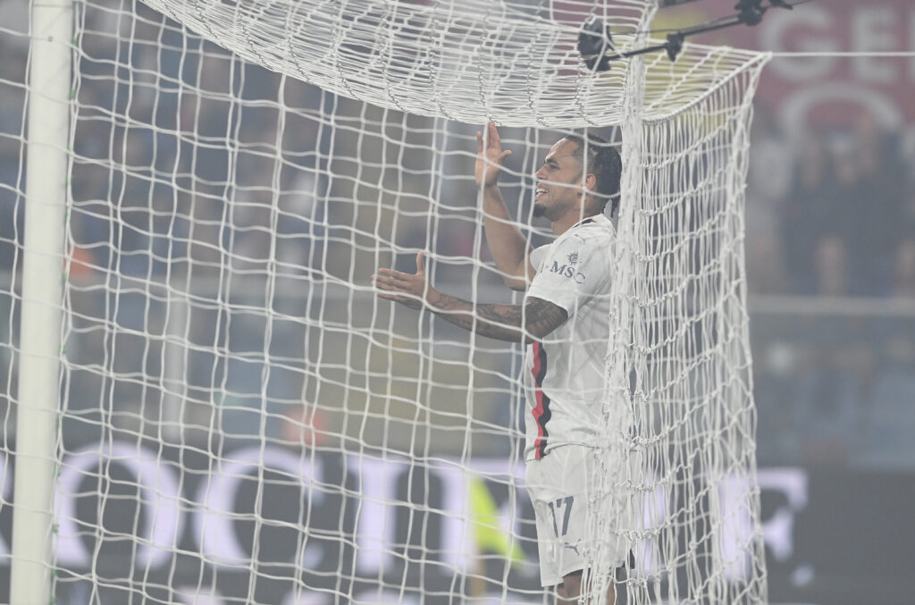 Noah Okafor Genoa-Milan AC Milan News Serie A 2023/24