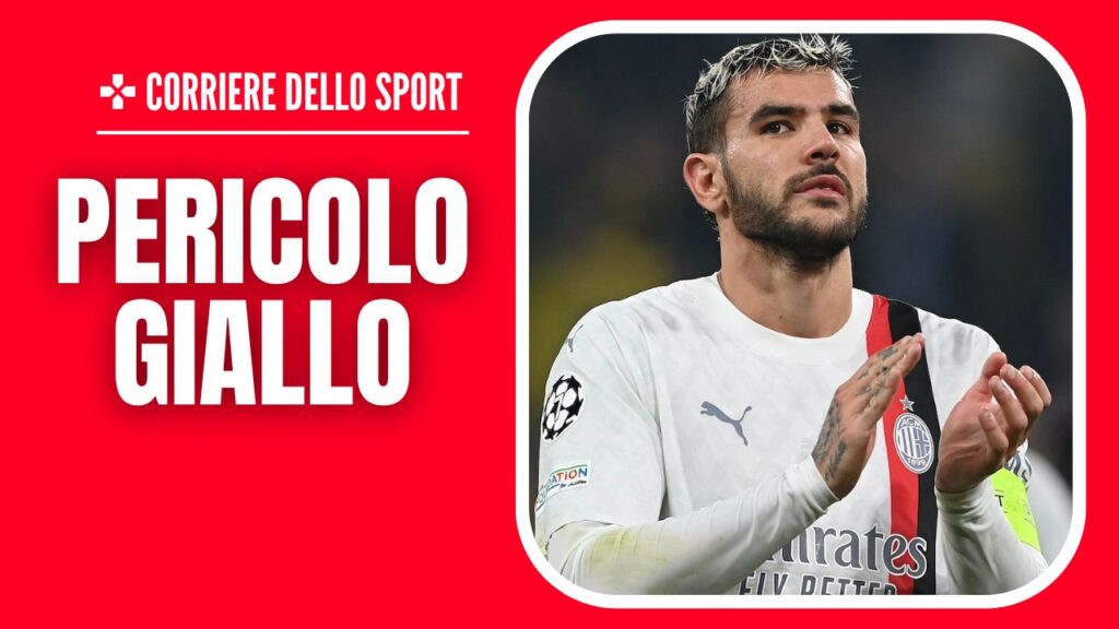 Theo Hernández AC Milan Genoa-Milan Serie A 2023-2024