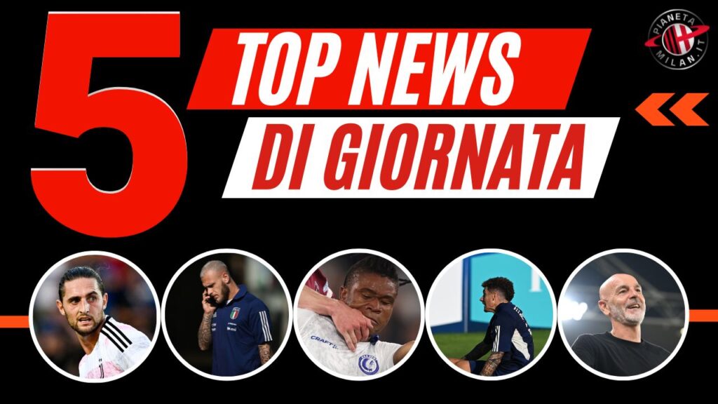 Top News di oggi 11-10-2023