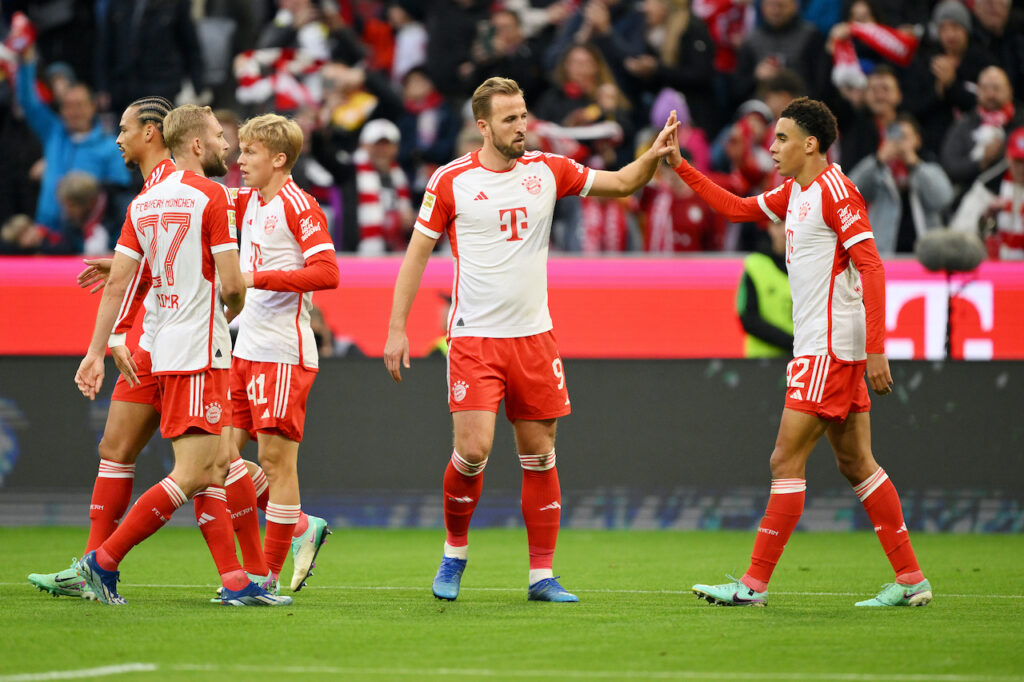 Bayern Monaco-Darmstadt 8-0 Bundesliga 2023-2024 Kane