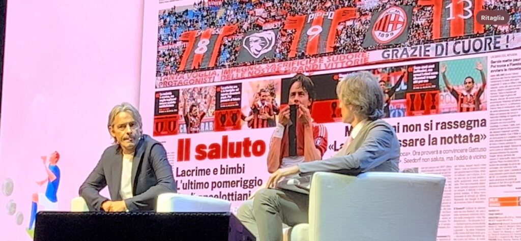 Video - Milan, Inzaghi: "Fine carriera? Finita nel migliore dei modi" - PM