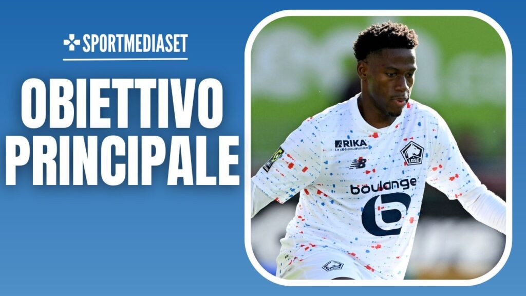 Jonathan David Lille Calciomercato AC Milan