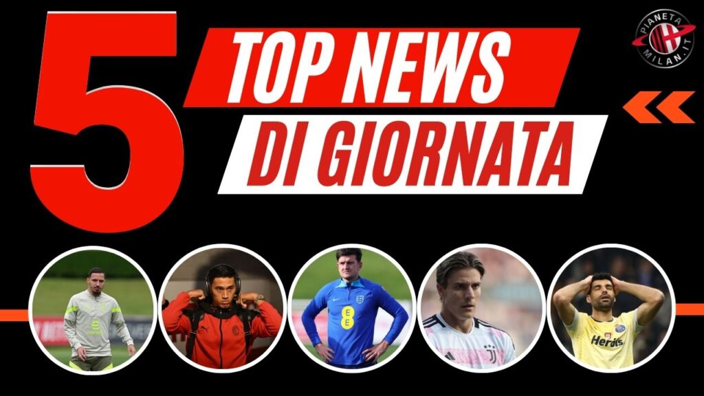 Top News e Calciomercato 17/10/2023 PianetaMilan.it