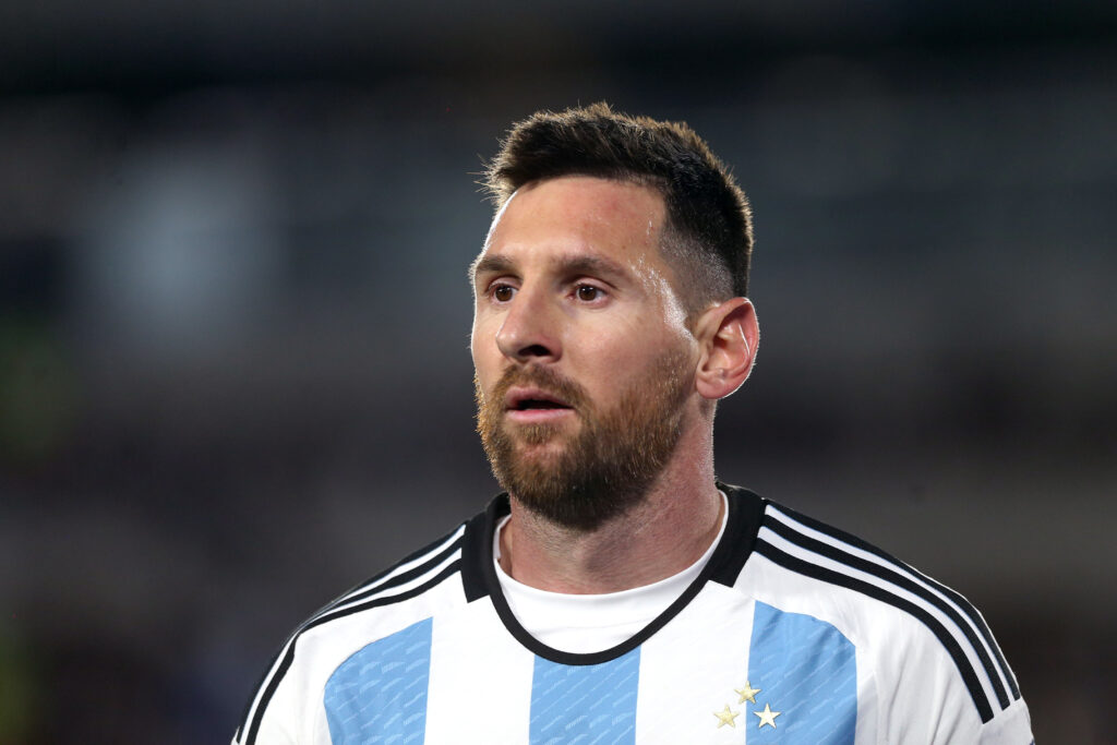Lione Messi, giocatore dell'Inter Miami