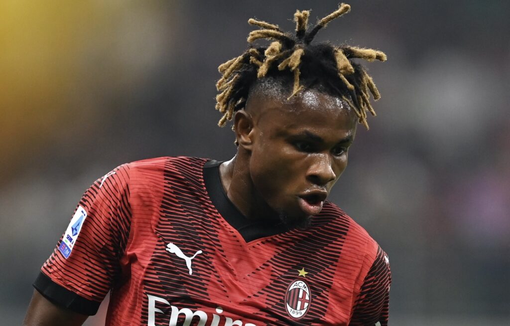 Samuel Chukwueze AC Milan Milan-Lazio 2-0 Serie A 2023-2024