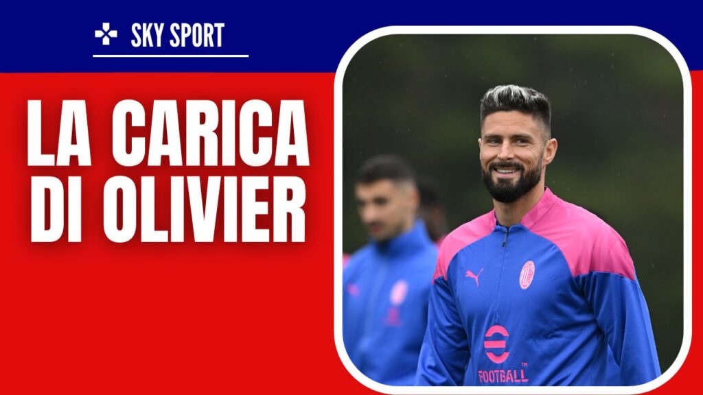 Olivier Giroud AC Milan Genoa-Milan 0-1 Serie A 2023-2024