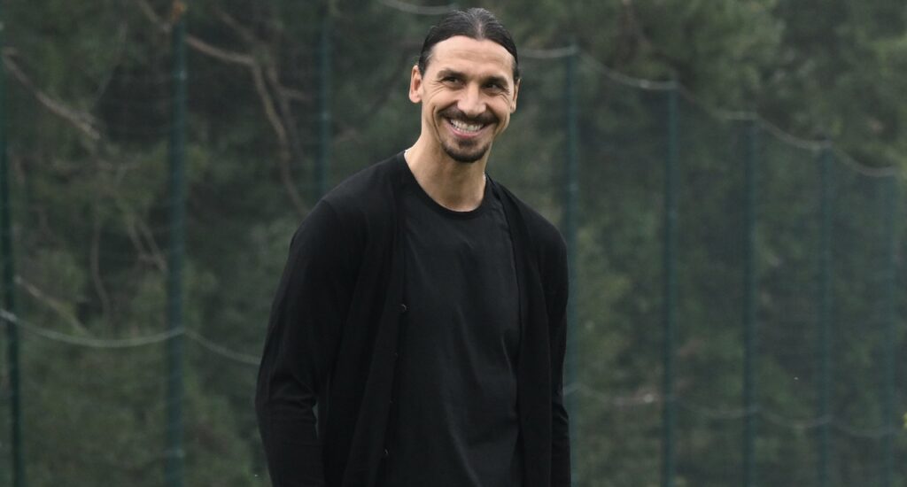 Zlatan Ibrahimovic AC Milan Milanello