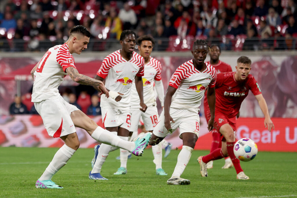 RB Lipsia-Colonia 6-0 Bundesliga 2023-2024 Sesko