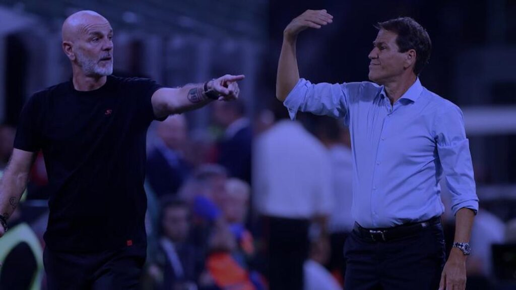 Napoli Milan Garcia Pioli