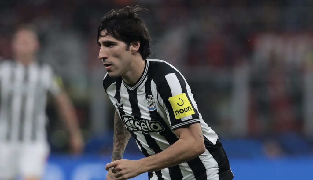 Sandro Tonali Newcastle
