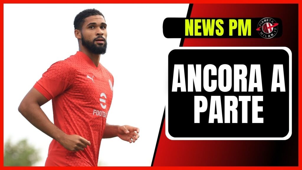 Allenamento AC Milan Milanello Loftus-Cheek